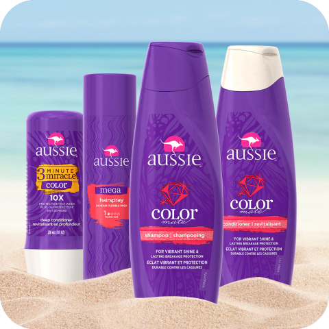 cocaïne Chromatisch Verklaring Aussie Color Mate Shampoo, 13.5 fl oz - Walmart.com