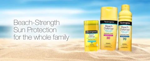 Neutrogena Beach Defense: Beach-Strength Sun Protection