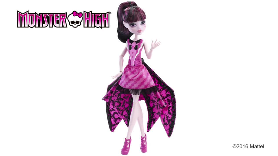 Monster High - Boneca Draculaura MATTEL