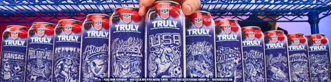 Truly Party Pack Cans - 12-12 Fl. Oz. - albertsons