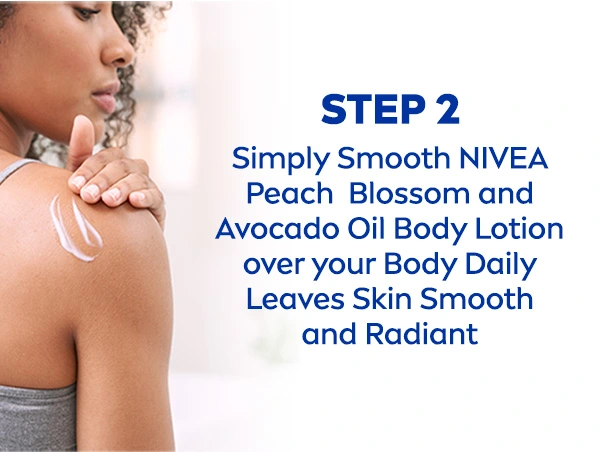 Nivea Oil Infused Peach Blsm Lotion - 16.9 FZ - starmarket