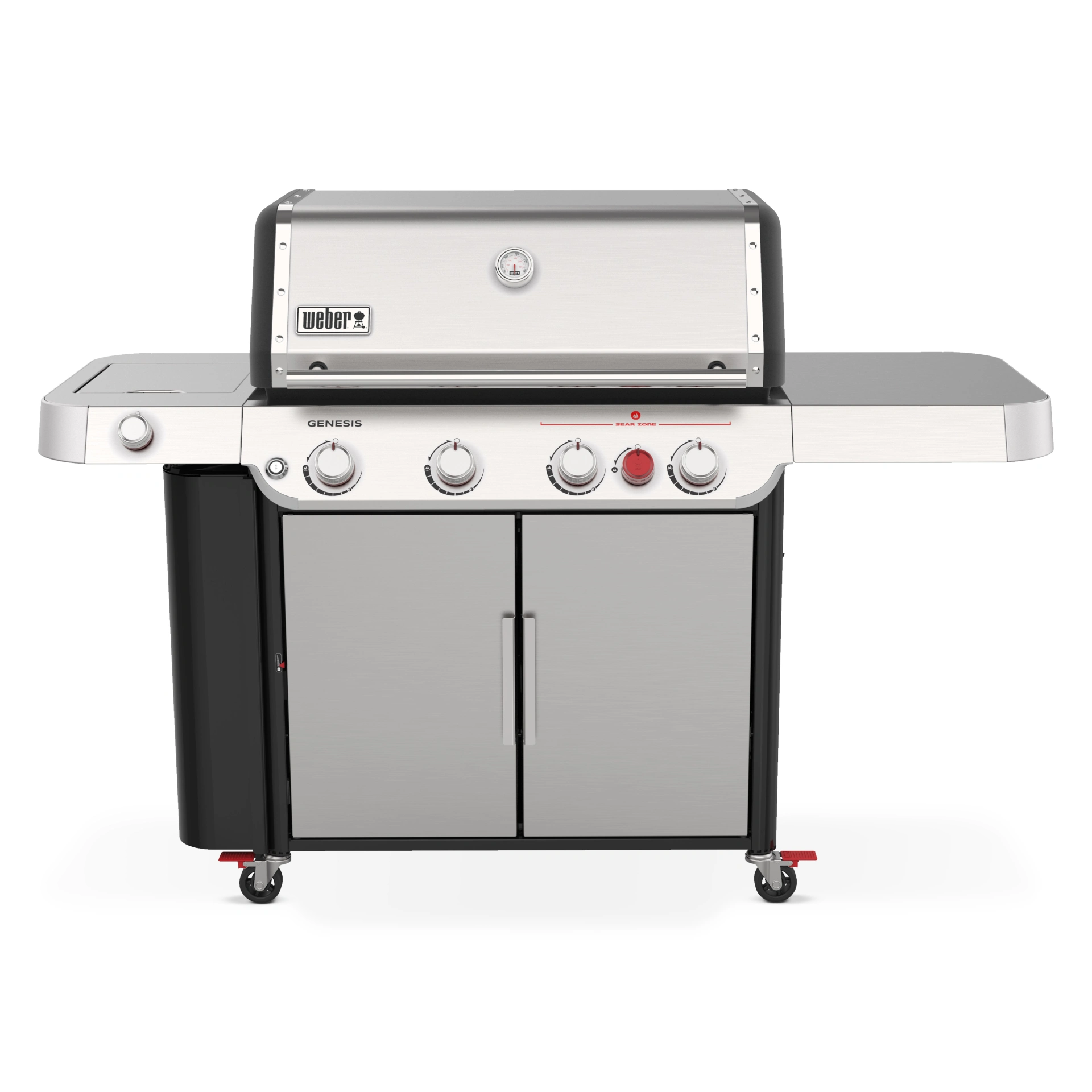 Weber Genesis S 435 Propane Gas Grill Stainless Steel