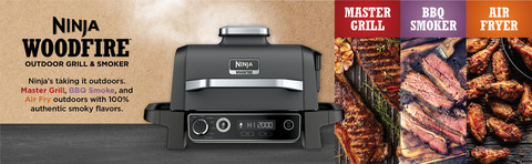 Ninja Woodfire Electric Outdoor Oven — BBQ Magazine