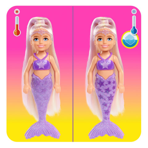 Barbie - Chelsea Sereia Playset Fxt20 Mattel Colorido
