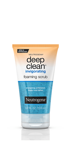 neutrogena deep clean invigorating