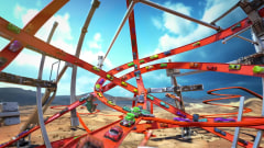 hot wheels spin storm track set