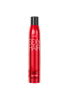 SexyHair Big Root Pump Volumizing Spray Mousse, 10 Oz.