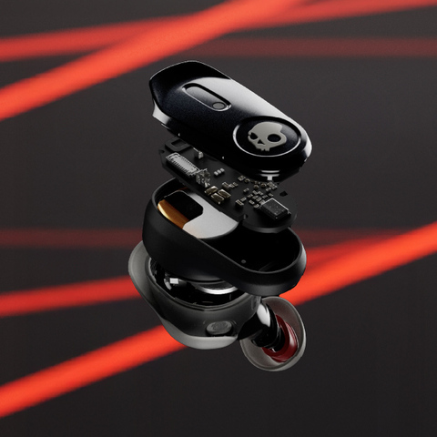 thumbnail video image 3 of Skullcandy Method 360 ANC XT True Wireless in-Ear Earbuds, Bone, 3 of 11