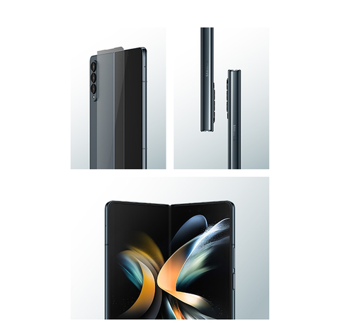 Samsung Galaxy Z Fold4 512GB (Unlocked) Graygreen SM-F936UZAEXAA