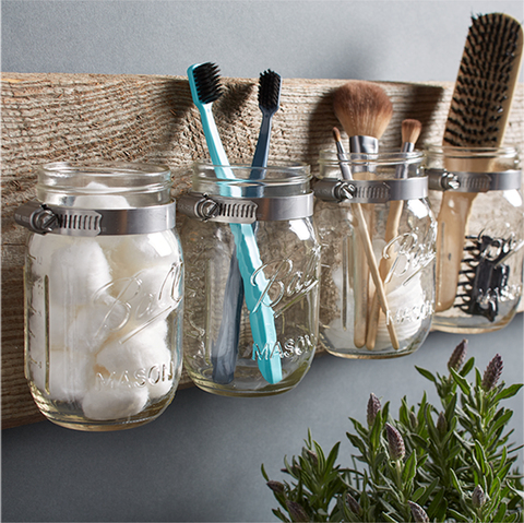 Ball Regular Mouth Mason Jars with Lids and Bands – One Home Therapy