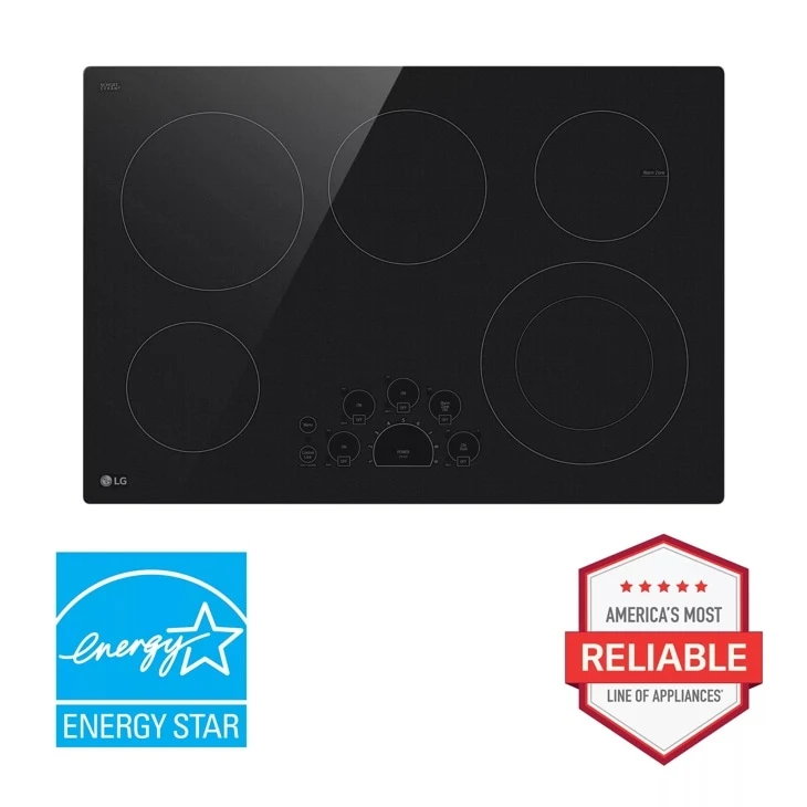 LG 30" Radiant Cooktop - Thumbnail 3