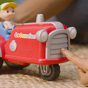 CoComelon Official Musical Tractor Feature Vehicle