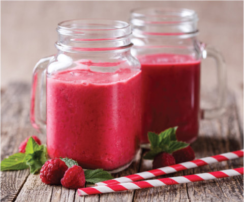 BERRY-BOOST SMOOTHIE