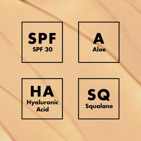 Image of the ingredients featured in Suntouchable Whoa Glow