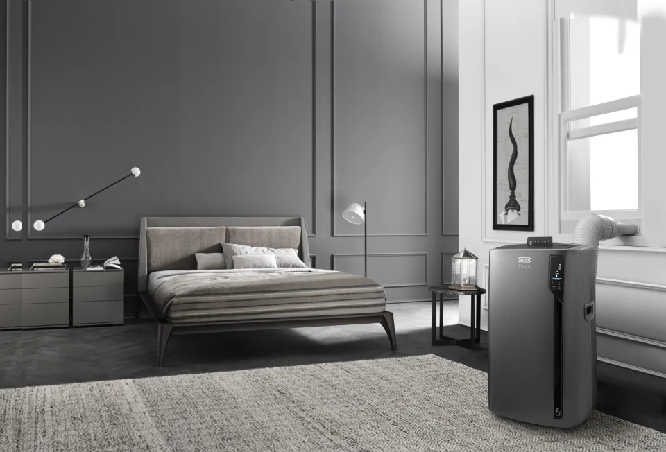 De'Longhi Pinguino Smart Portable Air Conditioner with Heat