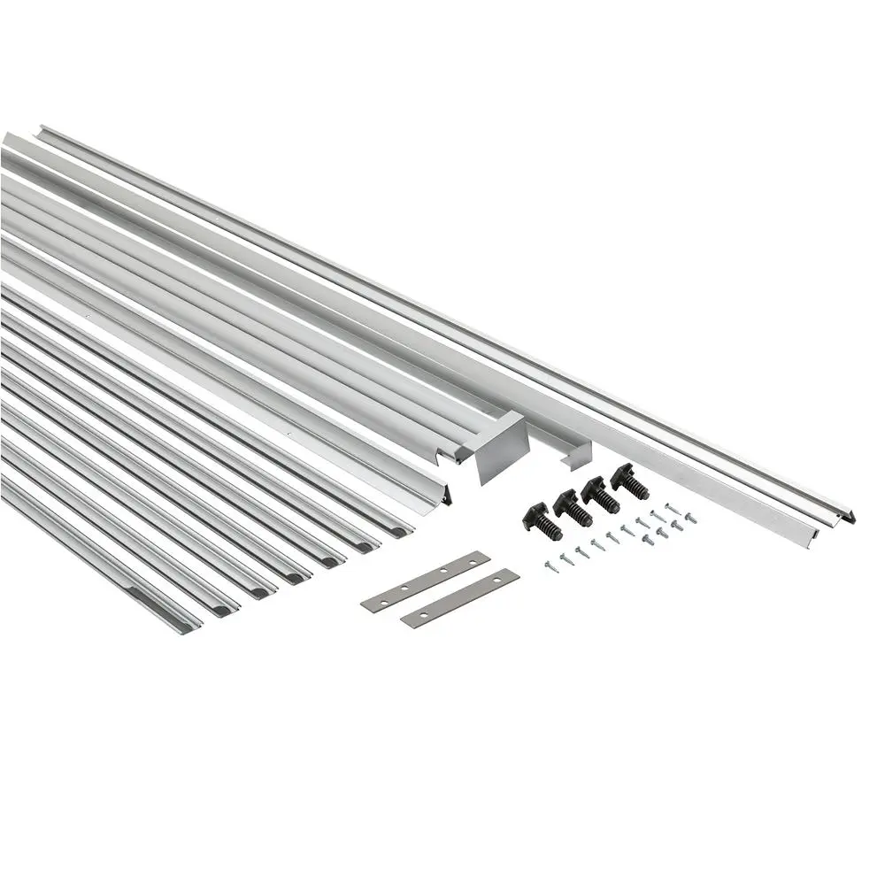 Whirlpool Stainless Steel Sidekick Trim Kit for Refrigerator and