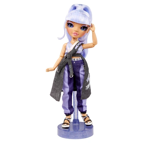 Walmart Exclusive: Rainbow High Tessa Park K-Pop Fashion Doll with