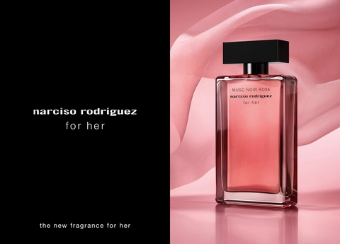 Narciso Rodriguez For Her Musc Noir Rose Eau de Parfum 3.3 oz