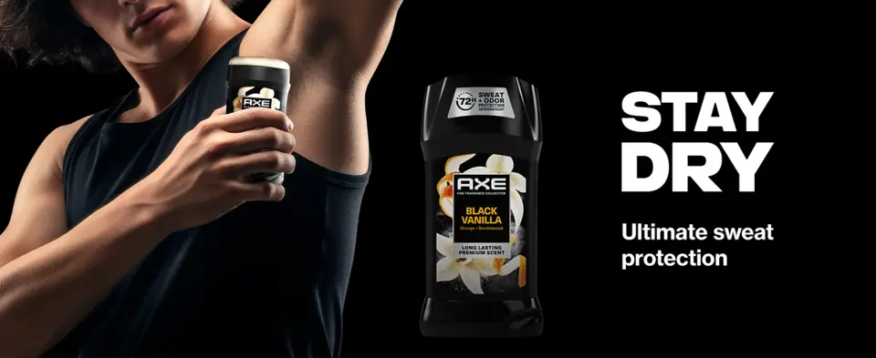 Axe Antiperspirant Black - 2.7 Oz