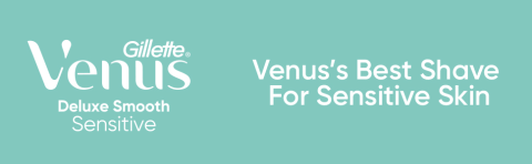 Gillette Venus Deluxe Smooth Sensitive Best Shave for Sensitive skin