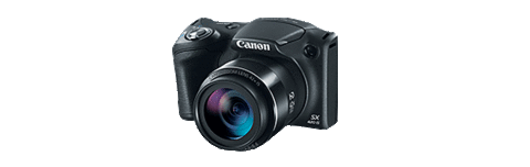 20.0-Megapixel PowerShot SX420 IS Digital Camera in Black 