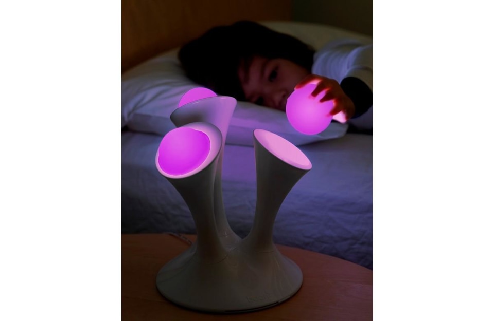 These Glowing Balls Nightlight Lamp Has Removable Glow Balls For Trips