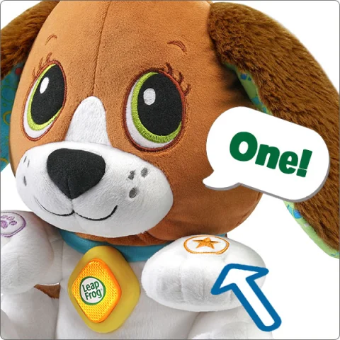 Leapfrog Speak Learn Puppy (english Version) Book LeapFrog