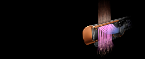 Dyson Airstrait Straightener in Jasper Plum