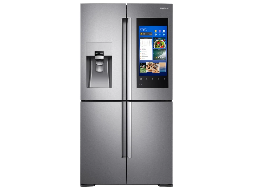 Samsung RF28M9580SR 27.9 CuFt Stainless Steel 4 Door Flex™ French
