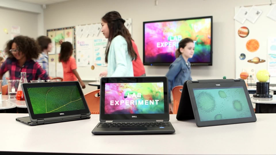 thumbnail video image 2 of Restored Dell Chromebook 11 3189 (Refurbished), 2 of 10