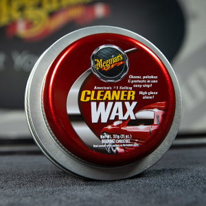 Meguiar's Cleaner Paste Wax Cleans, Shines and Protects in One Easy Step –  A1
