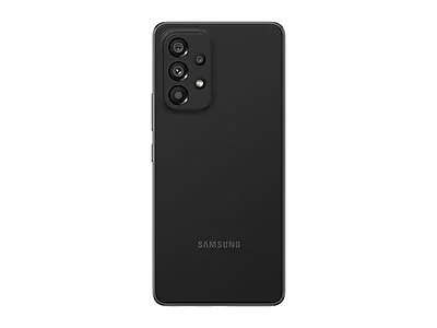 Samsung Galaxy A53 5G 128GB (Unlocked) Awesome Black SM