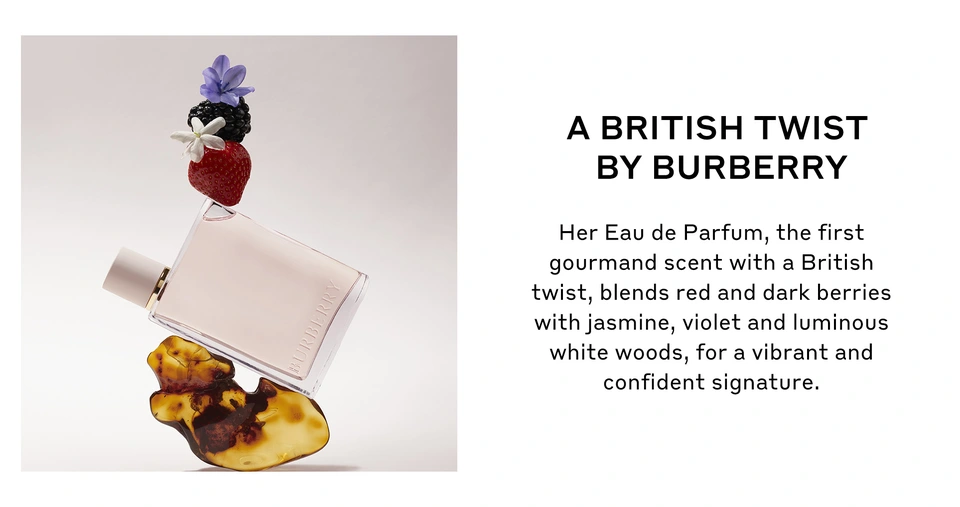 a british twist by burberry