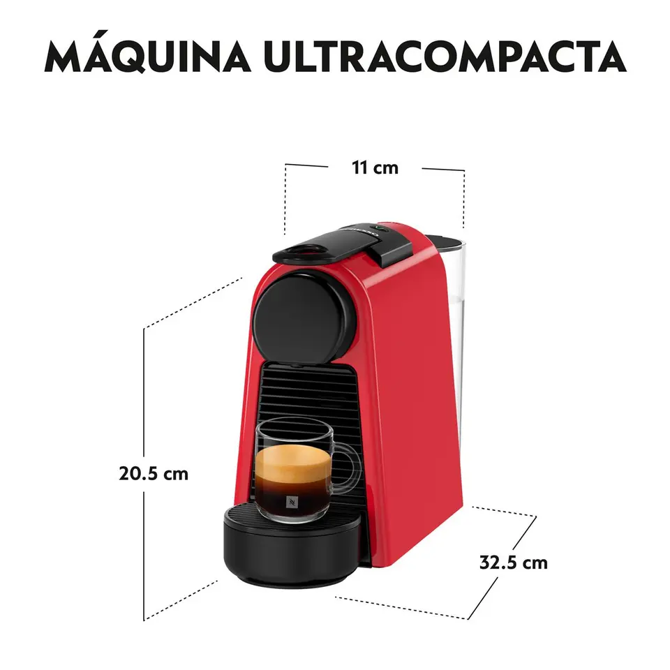 Cafeteira Expresso Nespresso Essenza Mini D30 - Sistema Cápsula