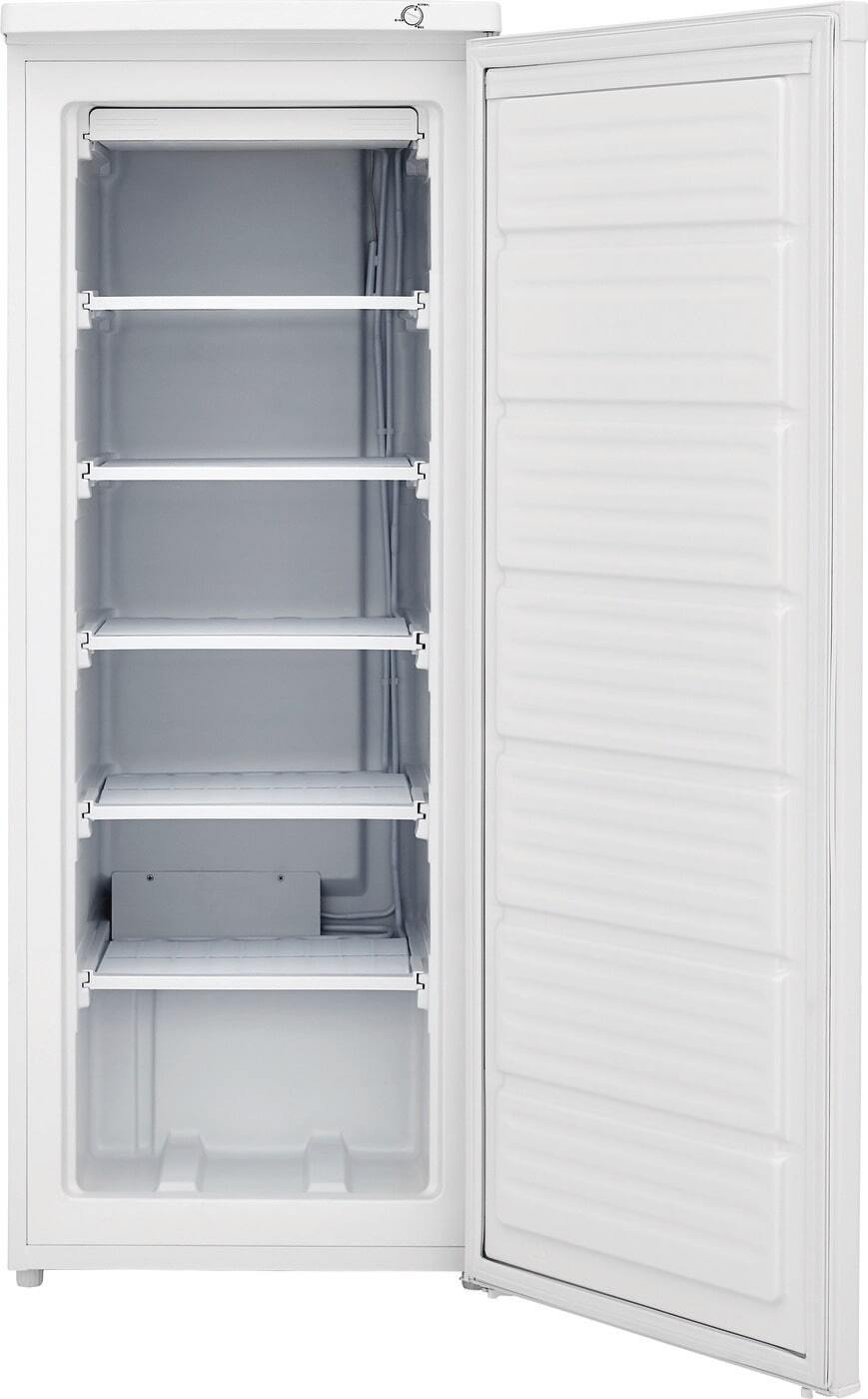 GE® 5.0 Cu. Ft. Manual Defrost Upright Freezer - FUM5SMRWH - GE Appliances