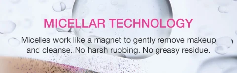 garnier micellar water technology
