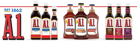 A1 Steak Sauce, Supreme Garlic, Shop