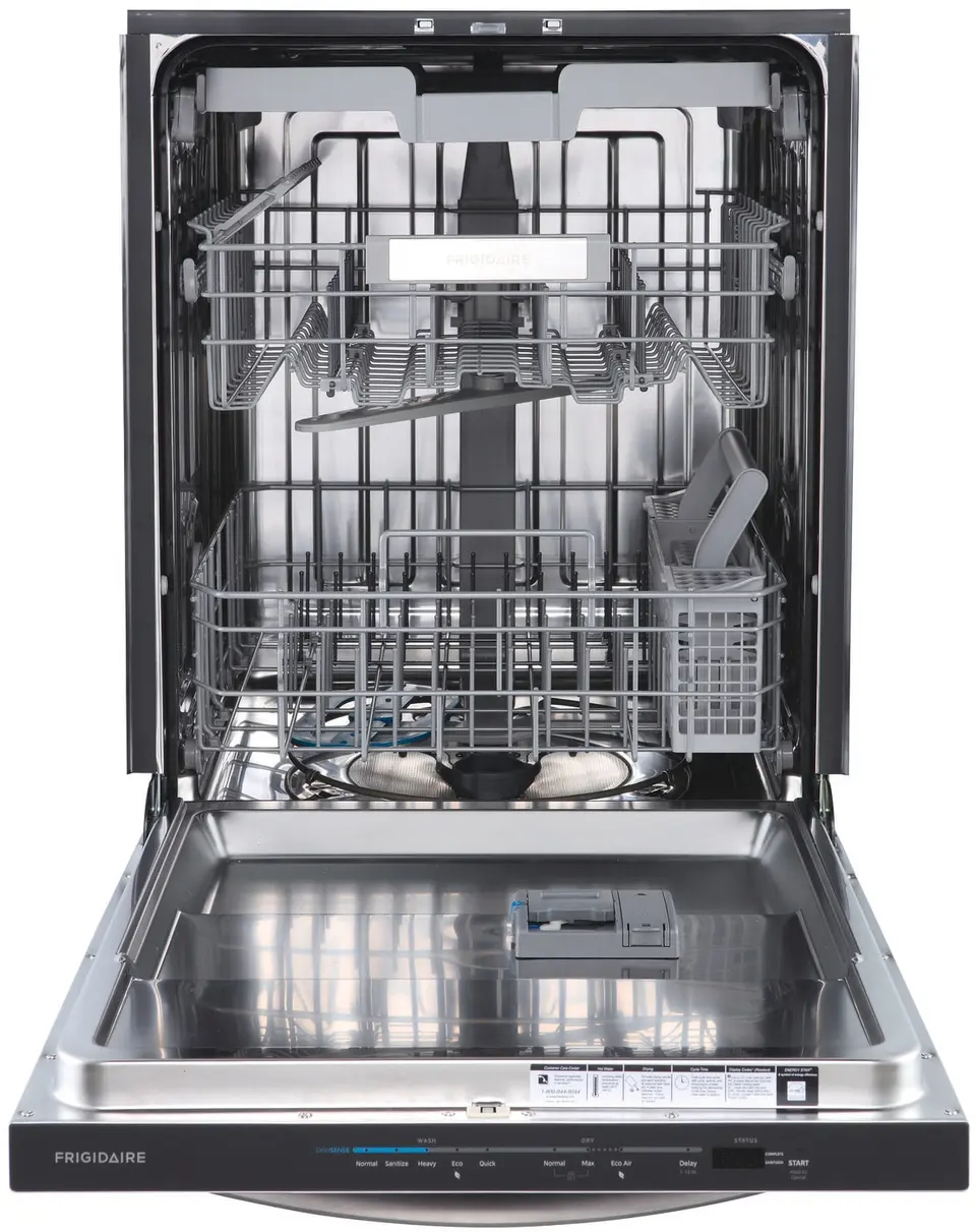 Frigidaire Smudge-Proof Stainless Steel Built-In Dishwasher