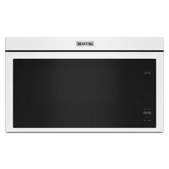 MMMF6030PW by Maytag - Over-the-Range Flush Built-In Microwave - 1.1 Cu.  Ft.