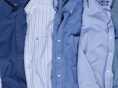 Men's IZOD Saltwater Slim-Fit Untucked 