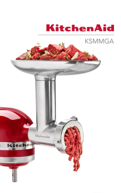 KitchenAid Metal Food Grinder Attachment - KSMMGA 