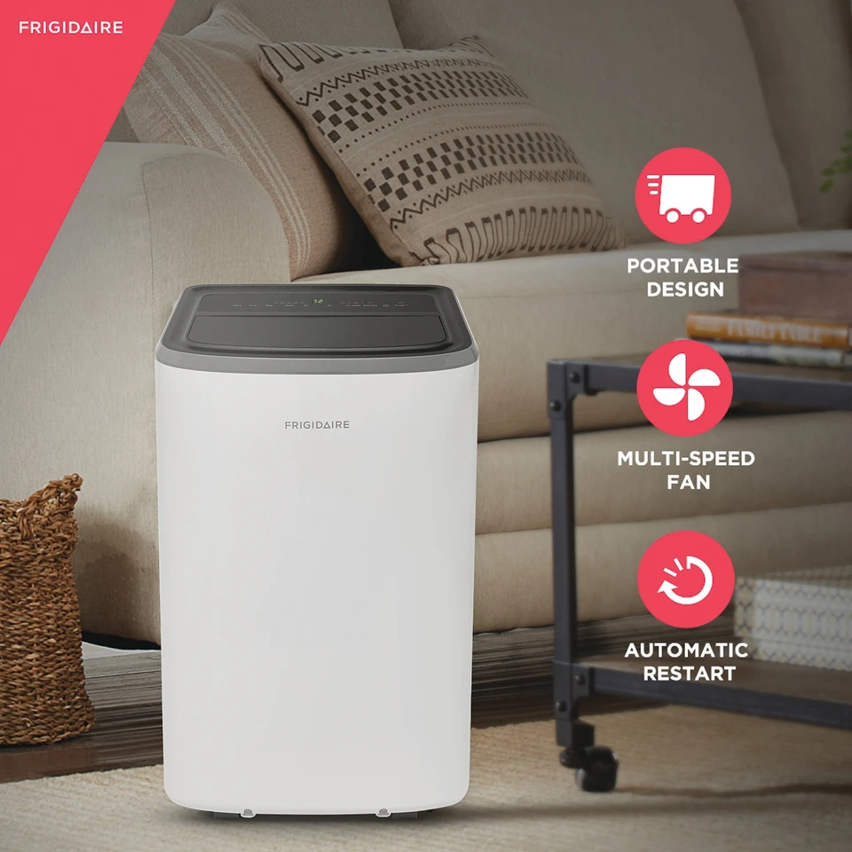 Frigidaire Portable Air Conditioners Air Quality Management