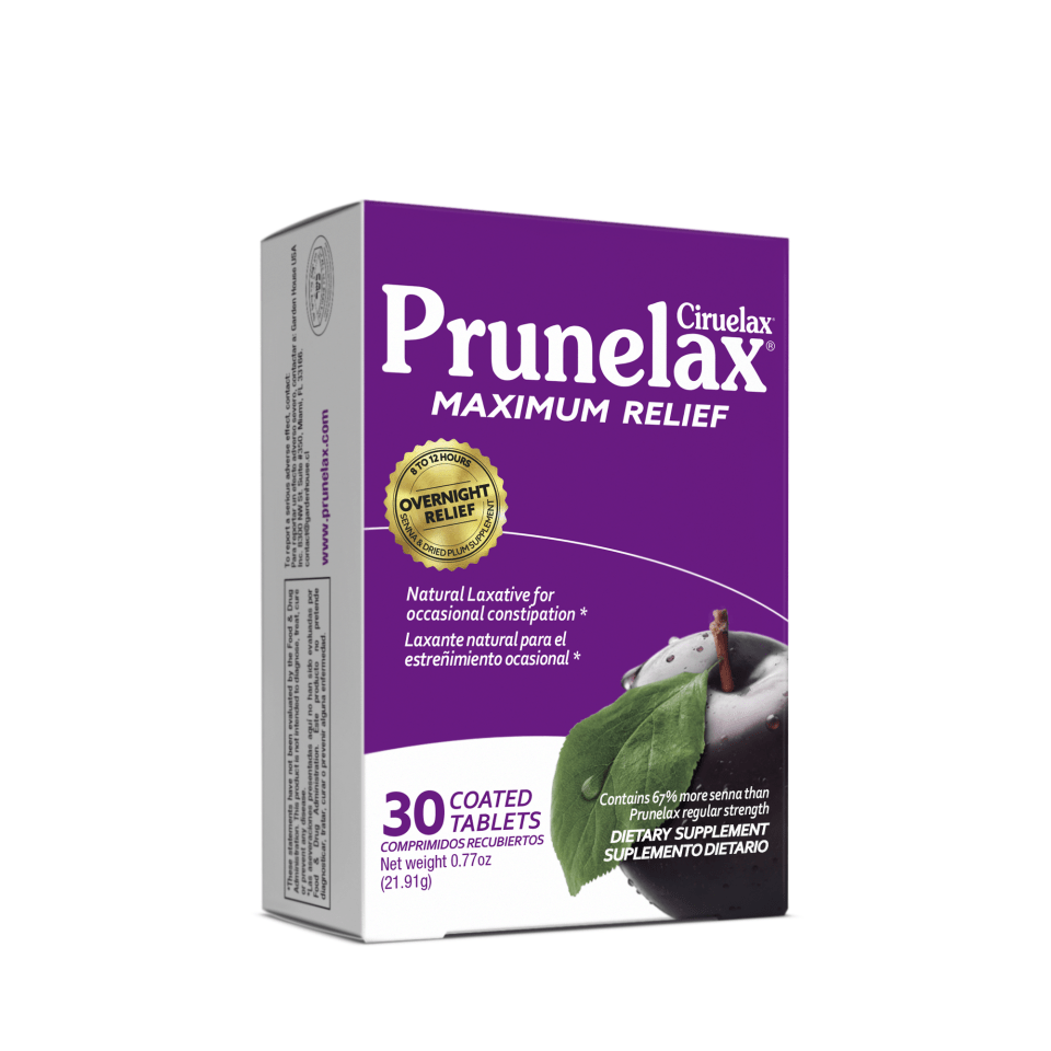 Prunelax Ciruelax Natural Laxative Regular Tea, 10 Tea Bags Walmart
