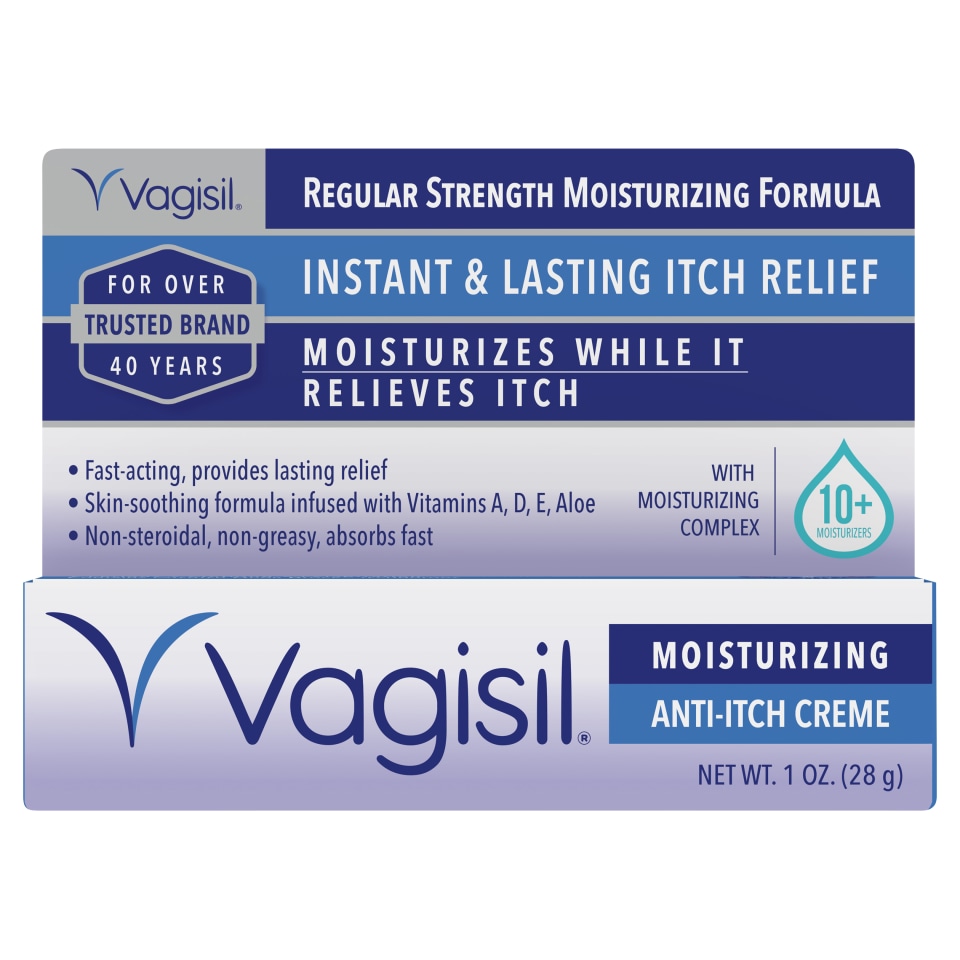 Vagisil Anti Itch Medicated Wipes Maximum Strength For Instant Relief From Intense Itch Ct