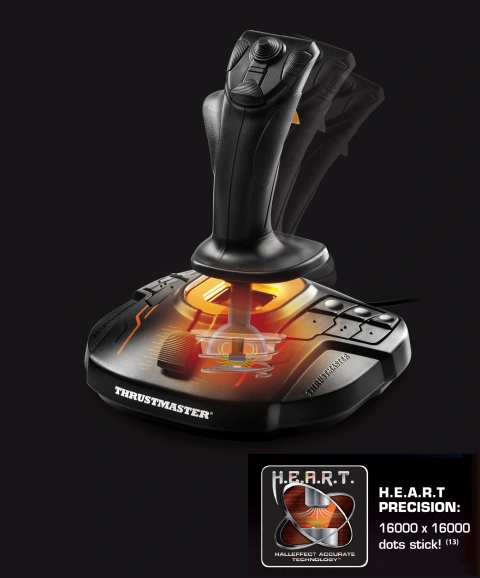 NeweggBusiness - Thrustmaster T.16000M FCS Flight Pack