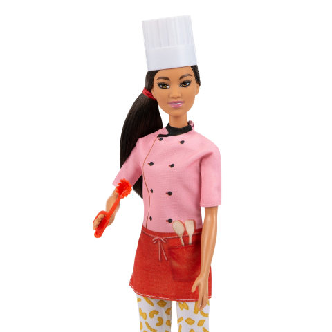 pasta chef barbie