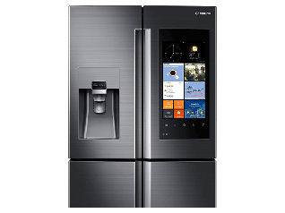 pc richards samsung fridge