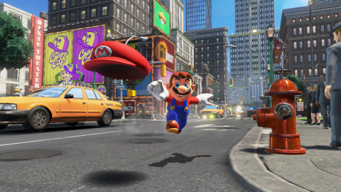 Jogo Super Mario Odyssey Nintendo Nintendo Switch em Promoção é no Bondfaro