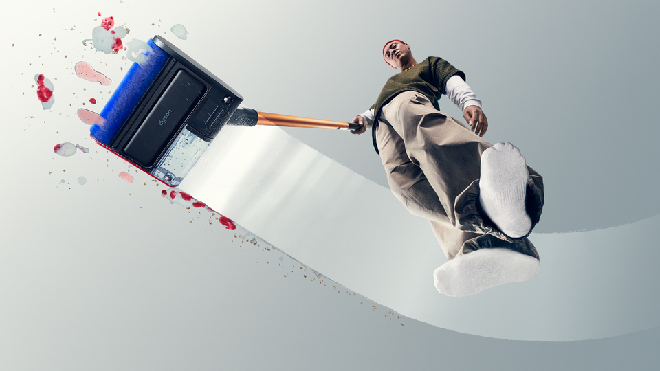 Dyson PencilWash™ Cordless Wet Cleaner | Bright Copper | New