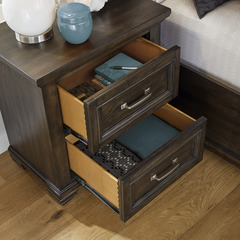 Two Drawers with English Dovetail Construction Two Drawers with English Dovetail Construction